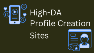 best free working profile creation sites for seo in india